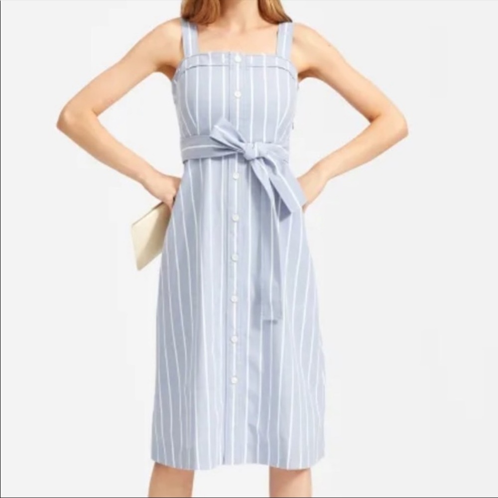 Everlane midi dress — size 10